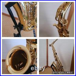 Yamaha Alt Saxophone Sax YAS-62 1st with Hard Case
