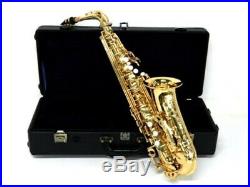Yamaha Alto Sax Saxophone YAS-82Z Tested Working Used WithHard Case Ex++