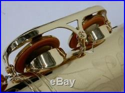 Yamaha Alto Sax Saxophone YAS-82Z Tested Working Used WithHard Case Ex++