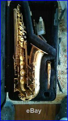 Yamaha Alto sax lightly used excellent condition Model YAS 275