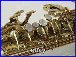 Yamaha Japan YAS-62 Alto Saxophone Outfit Great Playing Pro Sax