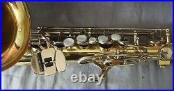 Yamaha YAS23 alto saxophone in very good condition, with case and mouthpiece
