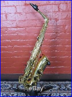 Yamaha YAS575AL Allegro Alto Sax Used with New Case, Free Shipping In U. S