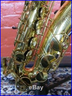 Yamaha YAS575AL Allegro Alto Sax Used with New Case, Free Shipping In U. S