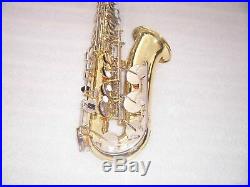 Yamaha YAS-200AD Alto Saxophone with Case & Accessories Sax Exc Condition