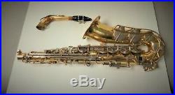Yamaha YAS-21 Student Model Alto Sax With Hard Shell Case For Repair
