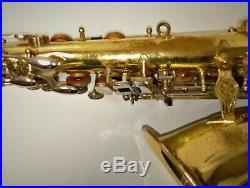 Yamaha YAS-21 Student Model Alto Sax With Hard Shell Case For Repair