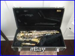 Yamaha YAS-23 Alto Saxophone With Case YAS23 Japan Sax Recent Model NICE