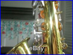 Yamaha YAS-23 Alto Saxophone With Case YAS23 Japan Sax Recent Model NICE