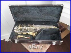 Yamaha YAS-23 Alto Saxophone With Case YAS23 SAX Parts or Repair