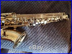 Yamaha YAS-280 Alto Sax in Excellent Condition with Carry Case And Accessories