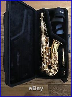 Yamaha YAS-280 Alto Sax in Mint Condition With Carry Case And Accessories