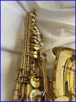 Yamaha YAS-32 Alto Sax Saxophone Musical Instrument Trumpet