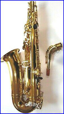Yamaha YAS-52 Intermediate Alto Saxophone Sax Ready to Play Serviced Excellent