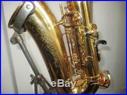 Yamaha YAS-575AL Allegro Alto Saxophone With Case Japan Sax 575 NICE