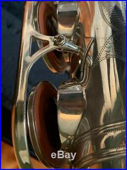 Yamaha YAS 62S Alto Sax Silver with G1 Neck