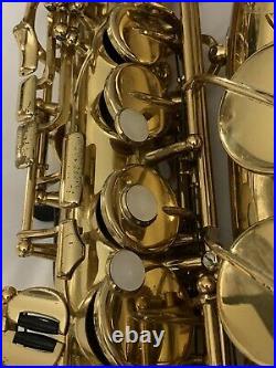 Yamaha YAS-62 Professional Alto Saxophone