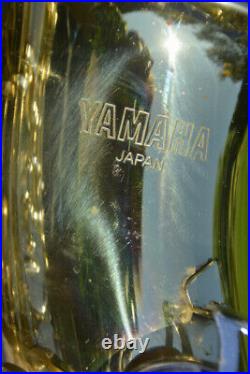 Yamaha Yas 23 Alto Saxophone, Made In Japan, Needs Adjust/sax Contralto Da Control