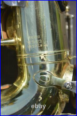 Yamaha Yas 23 Alto Saxophone, Made In Japan, Needs Adjust/sax Contralto Da Control