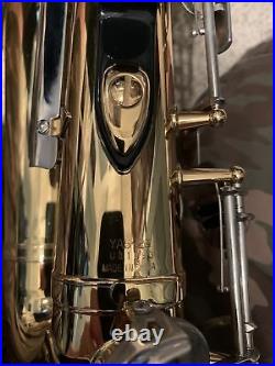 Yamaha Yas-26 Alto Saxophone Beautiful Well Cared For Sax