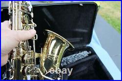 Yamaha alto sax 200 AD HEAR IT AT https//youtu. Be/7T61ZwTGet0 DIR APPROVED