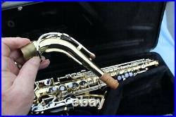 Yamaha alto sax 200 AD HEAR IT AT https//youtu. Be/7T61ZwTGet0 DIR APPROVED