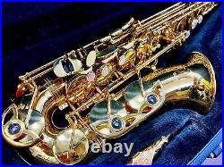 Yanagisawa A901 Alto Sax 00231997 RE-LOVED With Case Late 90s Vintage
