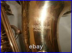 Yanagisawa AW01 Alto Saxophone Sax VERY GOOD PLAYER