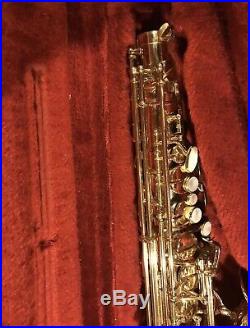 Yanagisawa A-9930 Alto Saxophone Sax Solid Silver Gold