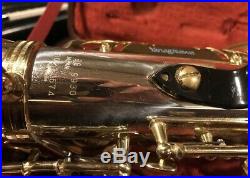 Yanagisawa A-9930 Alto Saxophone Sax Solid Silver Gold