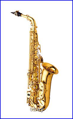 Yanagisawa A-WO10 AWO10 Alto Sax Brass heavy specification Lacquer finish NEW