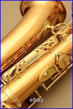 Yanagisawa A-WO2 Alto Sax Saxophone Bronze Brass Hard Case AWO2 Gold Eb Key NEW