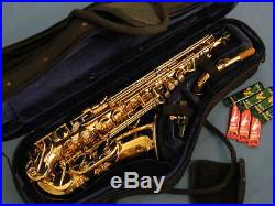 Yanagisawa Alto Sax Saxophone Model 991 Very Good Condition with Case