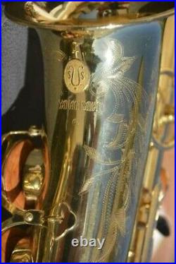 Yanagisawa Elimona 880 Alto Saxophone, Ready To Play! Sax Sassofono Contralto