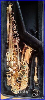 Yanagisawa Yany Alto sax A-WO2 After A-902 Bronze Made in Japan mint condition