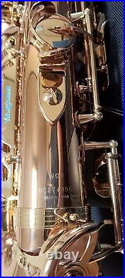 Yanagisawa Yany Alto sax A-WO2 After A-902 Bronze Made in Japan mint condition