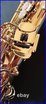 Yanagisawa Yany Alto sax A-WO2 After A-902 Bronze Made in Japan mint condition