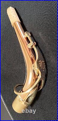 Yanagisawa Yany Alto sax A-WO2 After A-902 Bronze Made in Japan mint condition